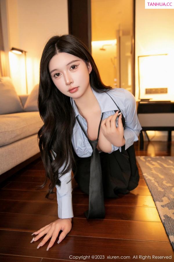   [XiuRen]高清写真图 2023.04.07 No.6539 林珊珊 黑丝美腿第48张图片